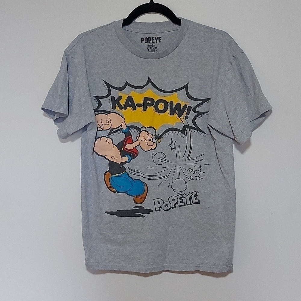 2/$10 Popeyes medium graphic tshirt